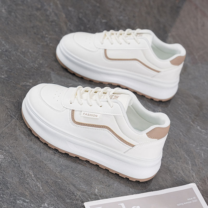 Damen Sportliche Sneakers mit dämpfender Sohle und atmungsaktivem Obermaterial R&B