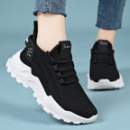Damen Modische und luftdurchlässige Freizeitschuhe mit rutschfester Sohle R&B
