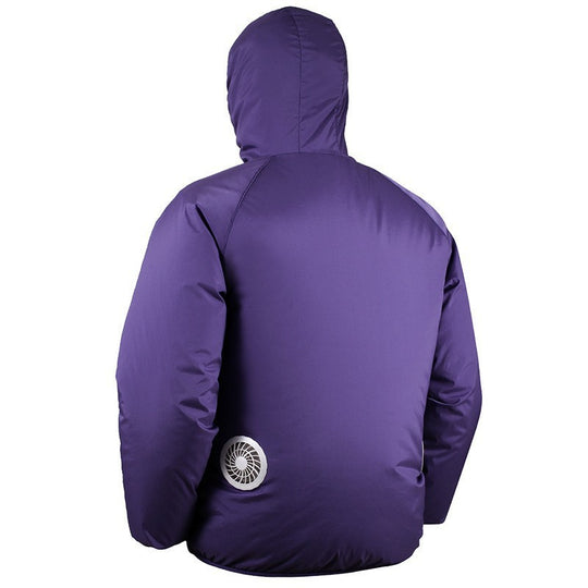 Herren nan Ventilationskühlweste mit integrierten Lüftern und atmungsaktivem Mesh R&B