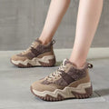 Damen Sportliche High-Top Sneaker mit kuscheligem Futter und rutschfester Sohle R&B
