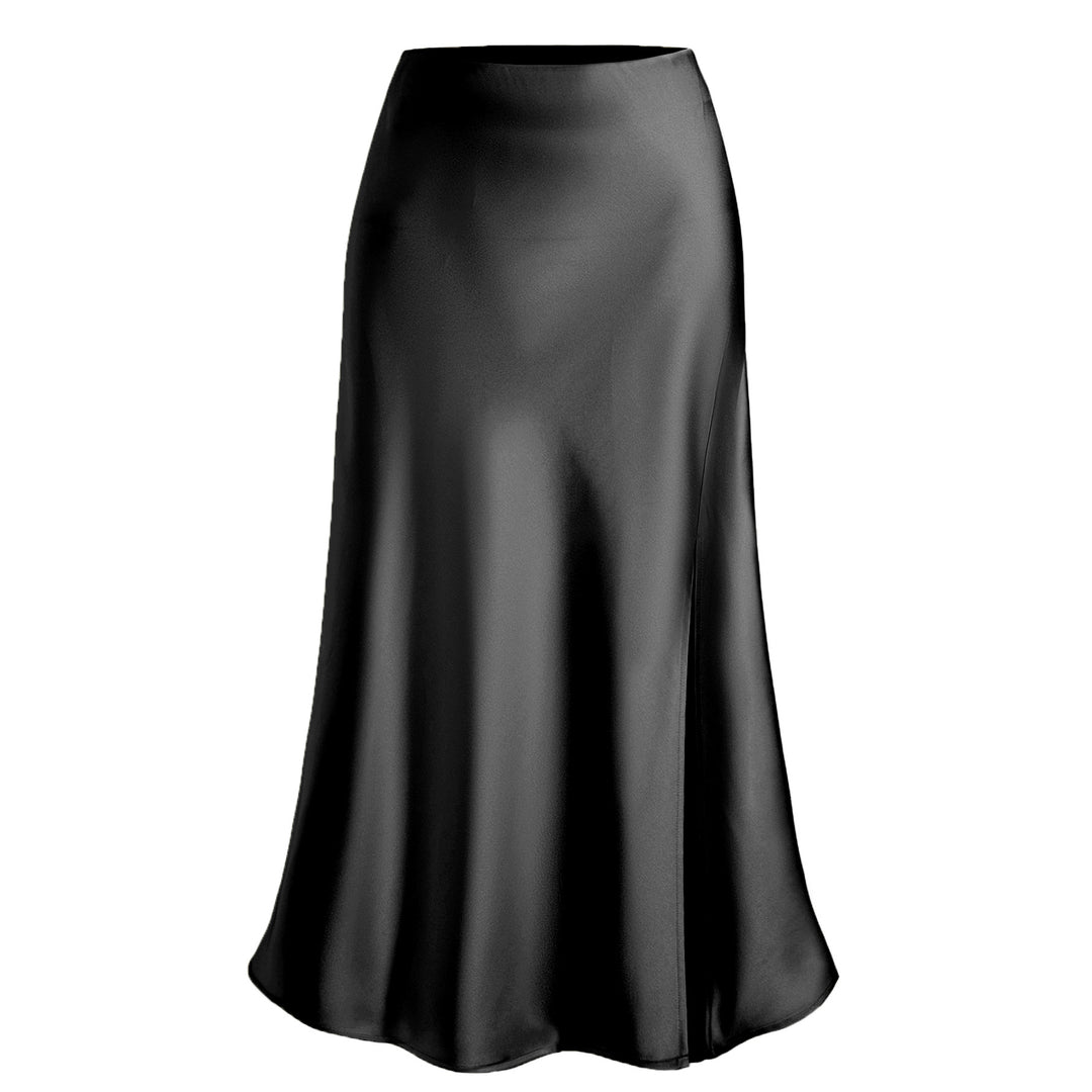 Damen Eleganter und fließender Maxikleid R&B