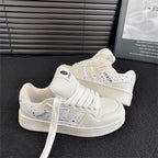 Damen Sportliche Sneakers mit zeitgemäßem Design und atmungsaktiven Einsätzen R&B