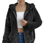 Damen Kuscheljacke mit hoher Wärmeisolation und großzügigen Taschen R&B