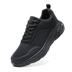 Damen Sportliche Lauf-Sneaker mit dämpfender Sohle und atmungsaktiver Mesh-Oberfläche