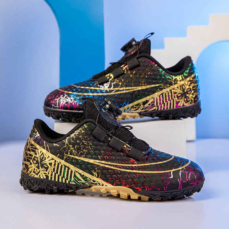 Damen Fußball-Sneaker mit innovativem Schnellschnürsystem und rutschfester Laufsohle R&B