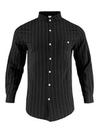 Herren Hemd mit modernem Streifenmuster R&B