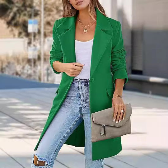 Damen eleganter oversized Blazer R&B