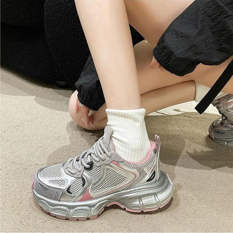 Damen Sportliche Sneakers mit ergonomischer Laufsohle und atmungsaktivem Obermaterial R&B