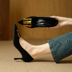 Damen spitze Pumps