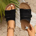 Damen Bequeme Wellness-Pantoletten R&B
