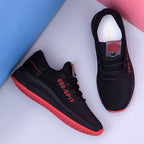 Damen Sportliche und atmungsaktive Sneakers mit rutschfester Sohle R&B