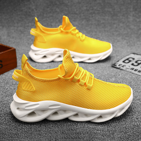 Damen Sportliche Luftige Sneaker R&B