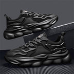 Damen Sportliche Trend Sneakers mit dämpfender Sohle und atmungsaktiven Mesh-Einsätzen R&B