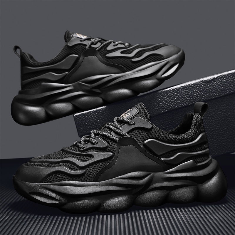 Damen Sportliche Trend Sneakers mit dämpfender Sohle und atmungsaktiven Mesh-Einsätzen R&B