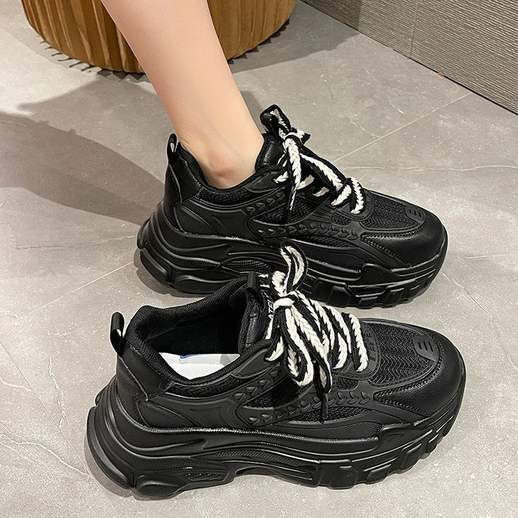 Damen Sportliche Sneakers mit atmungsaktivem Mesh und rutschfester Sohle R&B
