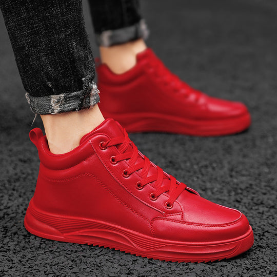 Damen Sneakers aus hochwertigem Kunstleder mit gepolsterter Sohle R&B