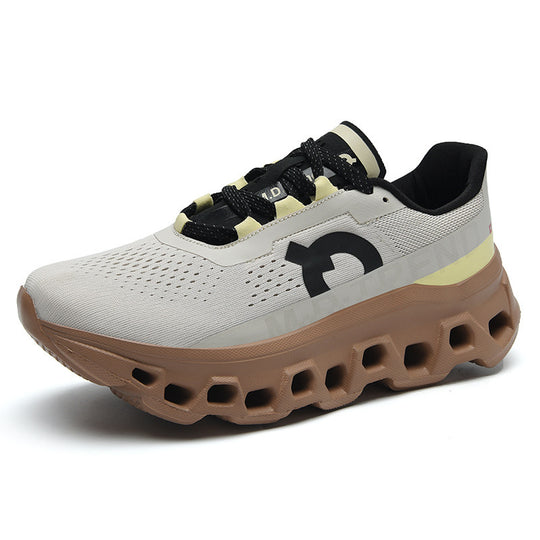 Damen Sportliche Lauf-Sneaker mit kombiniertem Dämpfungssystem R&B