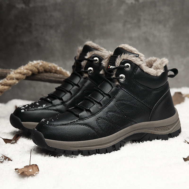 Damen Wanderboots mit isolierendem Innenfutter und rutschfester Sohle R&B