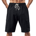 Herren Cargo-Shorts mit praktischen Seitentaschen und verstellbarem Kordelzug R&B
