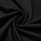 Damen Crop-T-Shirt mit glänzendem Sternmotiv und figurbetontem Schnitt R&B