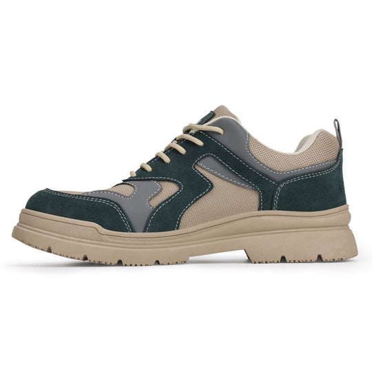 Herren Sportliche Sneaker mit ergonomischer Dämpfungstechnologie und atmungsaktiver Mesh-Oberfläche R&B