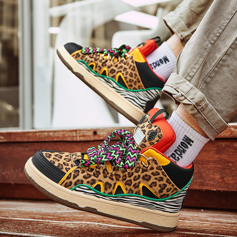 Damen Sportliche High-Top Sneakers mit elastischem Schnürsystem R&B