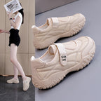 Damen Sportliche Sneakers mit rutschfestem Design und elastischem Verschlusssystem R&B