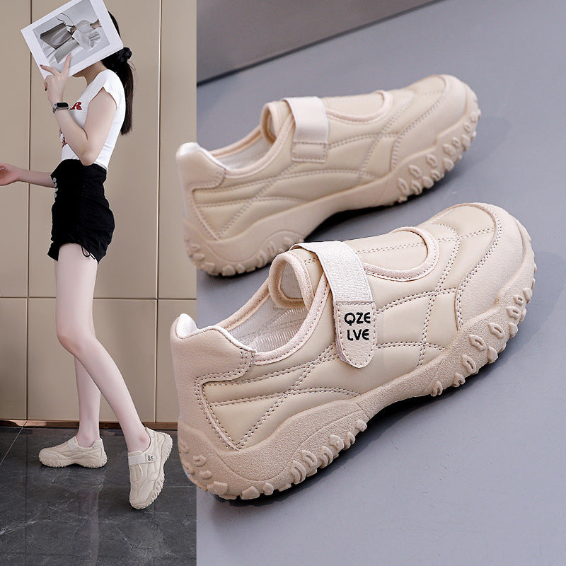 Damen Sportliche Sneakers mit rutschfestem Design und elastischem Verschlusssystem R&B