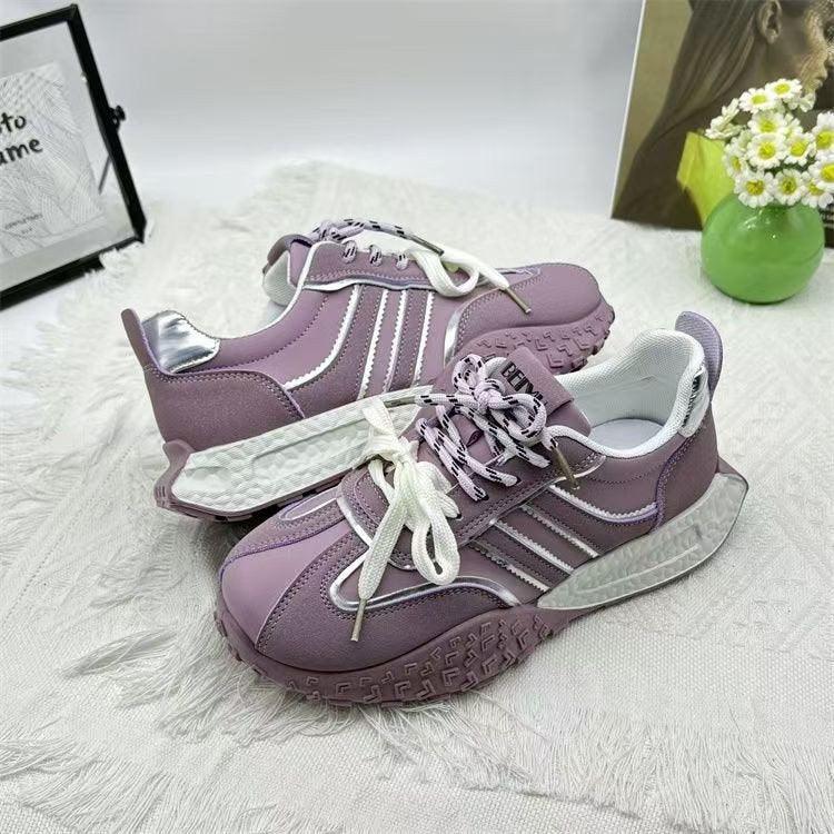 Damen Stylish Sportschuhe mit atmungsaktivem Obermaterial und dämpfender Sohle R&B