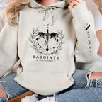 Damen Kapuzenpullover mit beeindruckendem Fantasie-Design