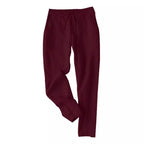 Damen Leichte Chinohose aus atmungsaktivem Leinenmix mit verstellbarem Bund R&B