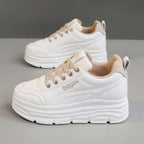 Damen Mode Sneakers mit dämpfender Laufsohle und atmungsaktivem Obermaterial R&B