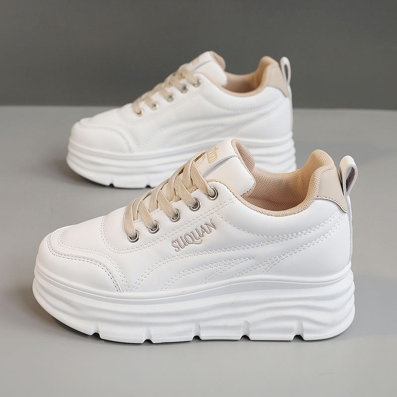 Damen Mode Sneakers mit dämpfender Laufsohle und atmungsaktivem Obermaterial R&B