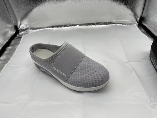 Damen Komfortable Luftpolster Clogs mit atmungsaktivem Obermaterial R&B