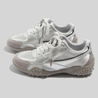 Damen Sportliche Sneakers mit atmungsaktiver Oberflächenstruktur und rutschfester Sohle