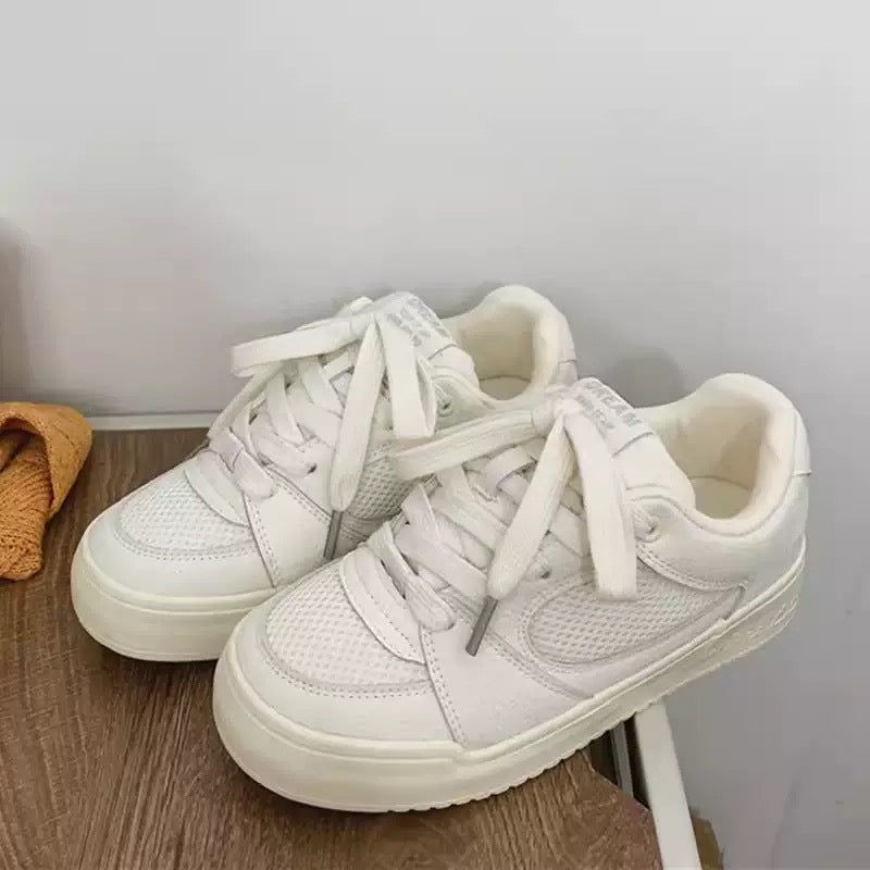 Damen Sportliche Sneakers mit atmungsaktiver Textiloberfläche und bequemer Dämpfung