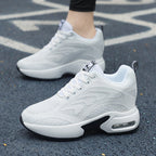 Damen Lauf-Sneaker mit dämpfender Sohle und atmungsaktiver Oberkonstruktion R&B