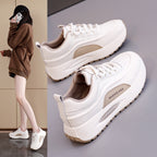 Damen Sportliche Sneakers mit dämpfender Plattform und atmungsaktivem Obermaterial R&B