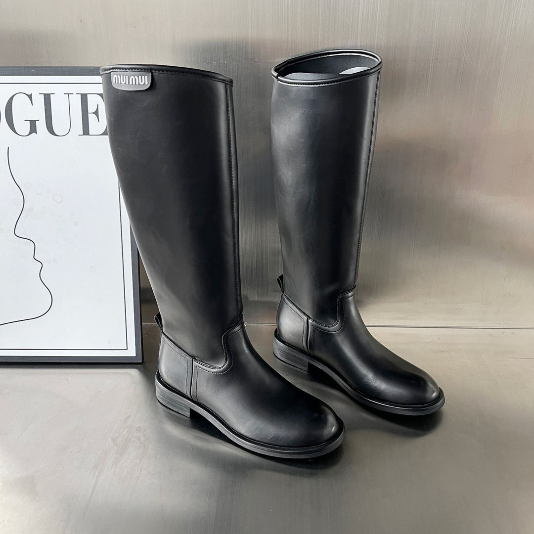 Damen Hochwertige Wasserfeste Stiefel mit Elegantem Design R&B