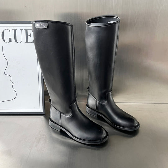 Damen Hochwertige Wasserfeste Stiefel mit Elegantem Design R&B