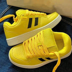 Damen Stilvolle Freizeitsneaker mit atmungsaktivem Obermaterial R&B