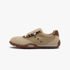 Damen Freizeit-Sneaker mit bequemem Klettverschluss und atmungsaktiver Sohle R&B