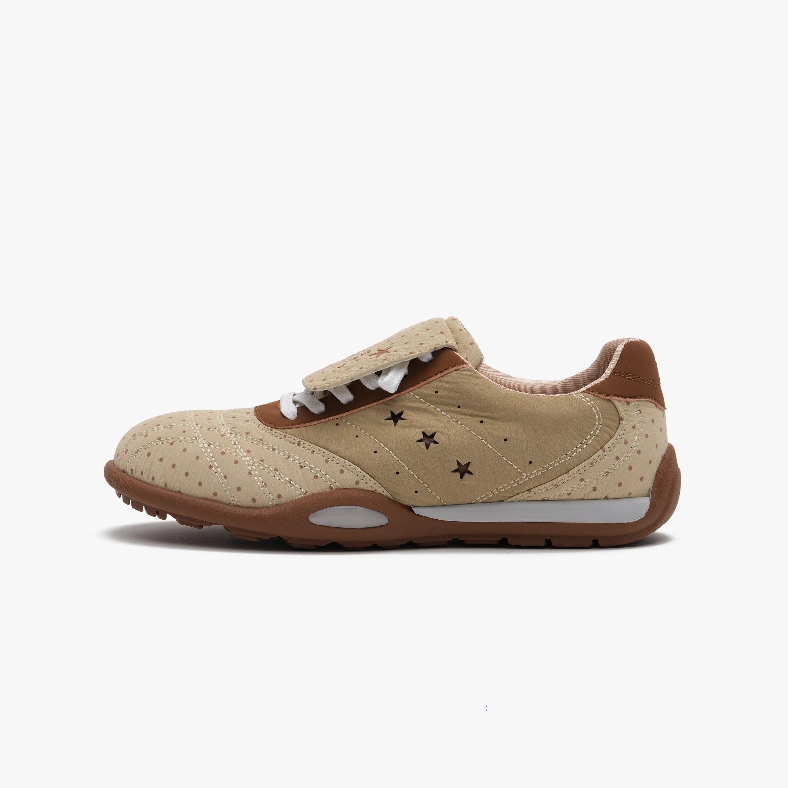 Damen Freizeit-Sneaker mit bequemem Klettverschluss und atmungsaktiver Sohle R&B