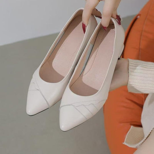 Damen Elegante Pumps mit modischem Blockabsatz und detailverliebtem Obermaterial R&B