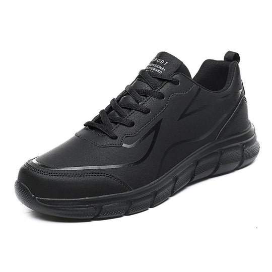 Herren nan moderner City-Comfort Sneaker mit segmentierter Dämpfungssohle, ergonomischer Memory-Innensohle und gepolstertem Fersenkragen R&B