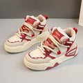 Damen High-Top Sneakers mit ergonomischem Dämpfungssystem und modischem Design R&B