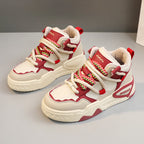 Damen High-Top Sneakers mit ergonomischem Dämpfungssystem und modischem Design R&B