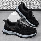 Damen Slip-On Sneakers mit elastischer Einfassung und rutschfester Profilsohle R&B
