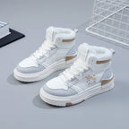 Damen Hohe Sneakers mit kuscheligem Innenfutter und modischem Akzent R&B