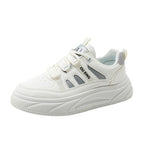 Damen Sportliche Sneakers mit dämpfender Laufsohle und atmungsaktiver Obermaterialstruktur R&B